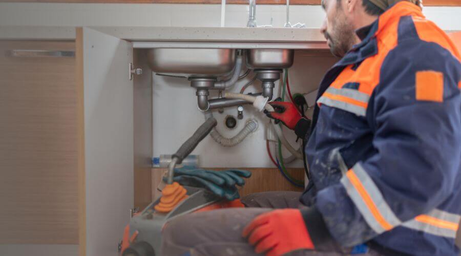 Professional slab leak plumber services in Hellier, KY